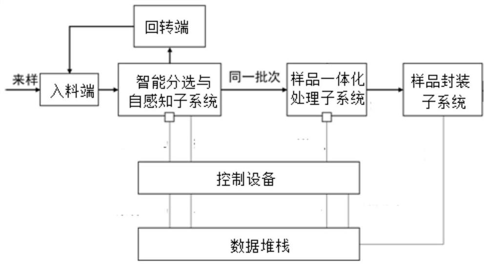 Solid mineral sample preparation system and method