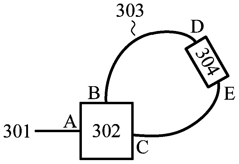 Time phase decoding device and quantum key distribution system including same