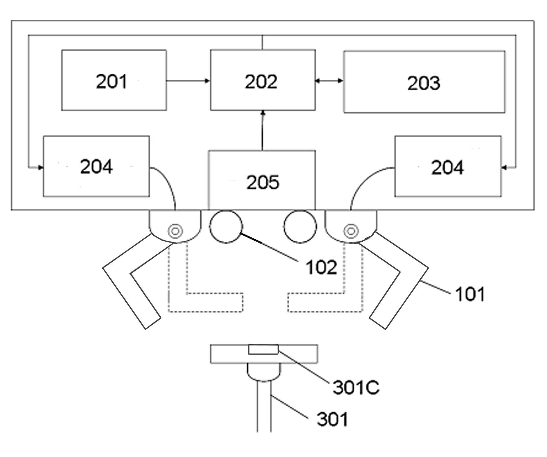 Midway charging system for electric vehicle