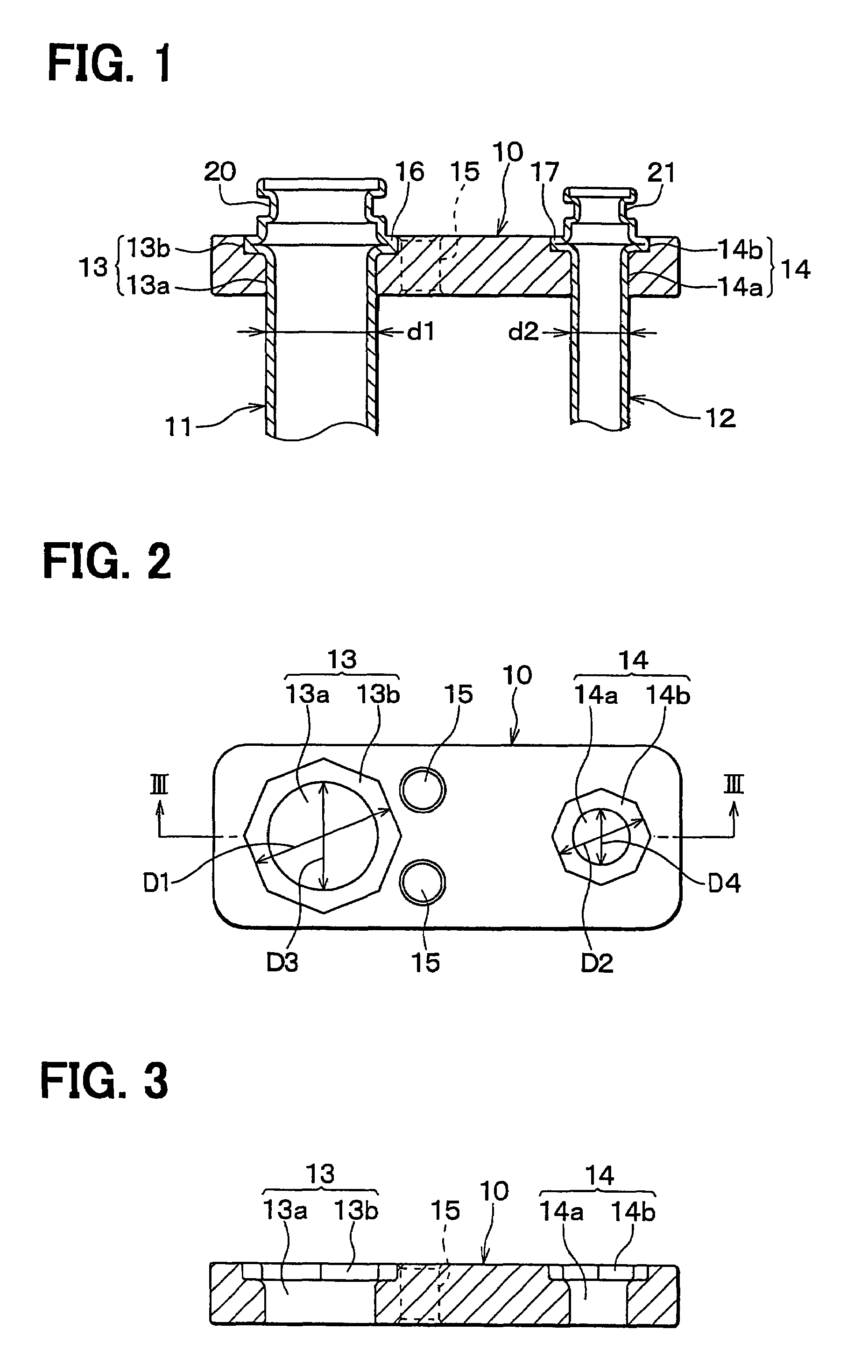 Pipe joint structure and method for fabricating the same