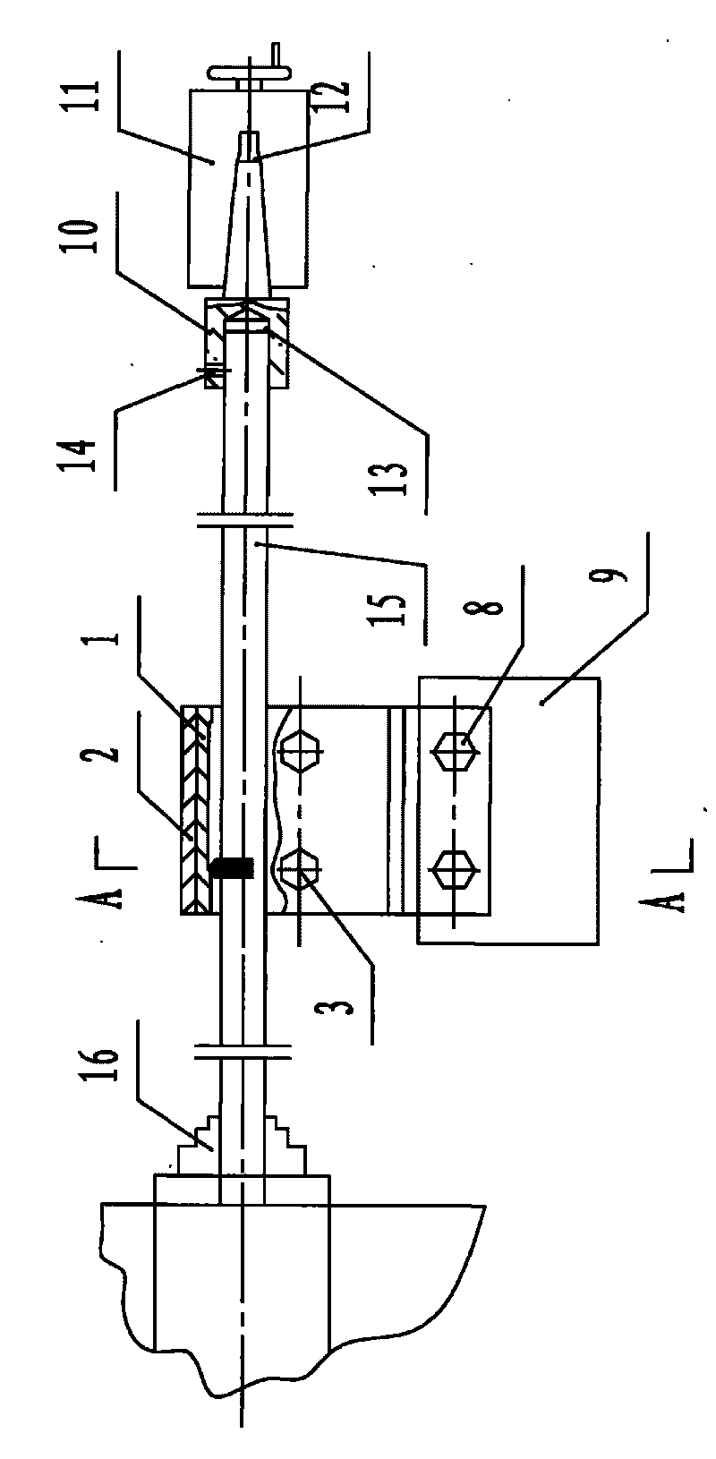 Method for processing oil grooves in inner bores of copper bearing bush