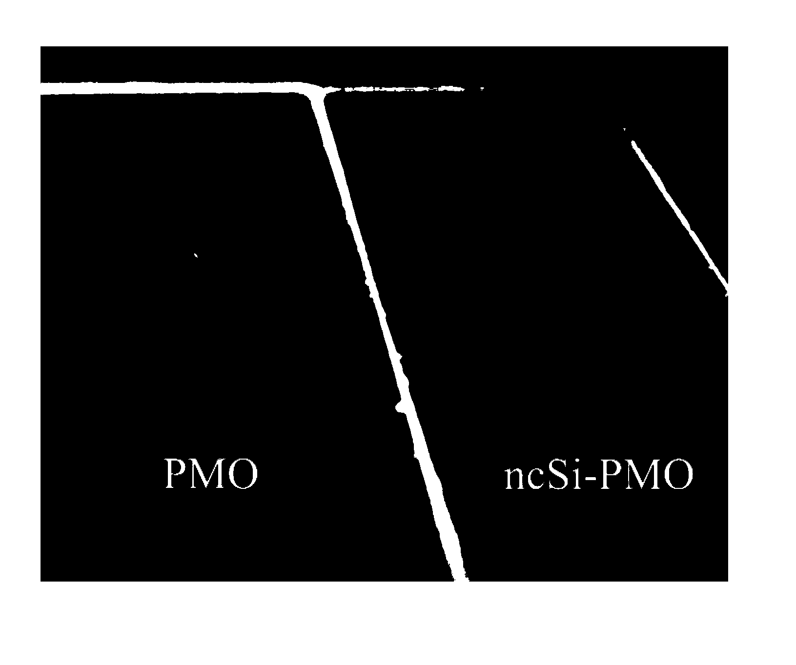 Fluorescent material, and preparation method and application thereof