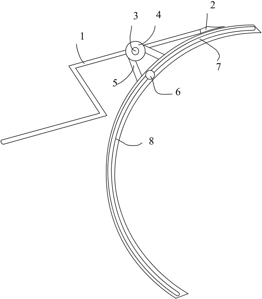 Device for cleaning foreign matter on auto tire