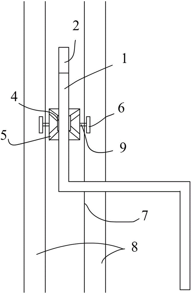 Device for cleaning foreign matter on auto tire