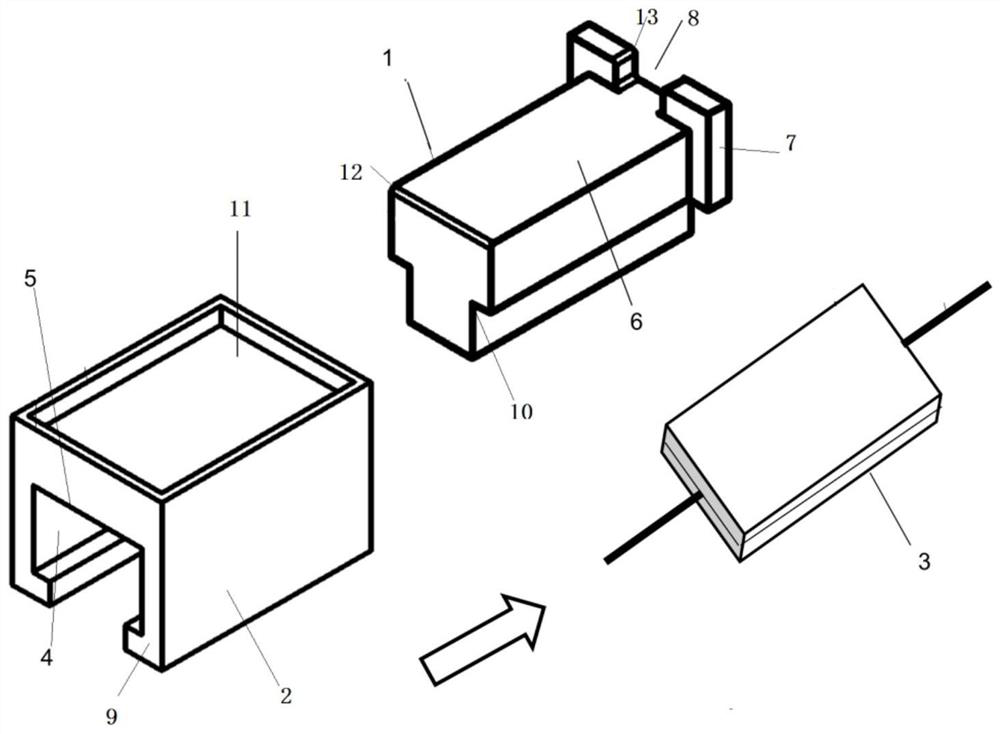 Fiber broken filament collecting device and using method thereof