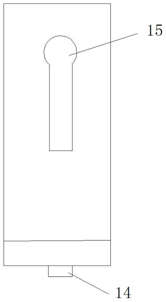 Fiber broken filament collecting device and using method thereof