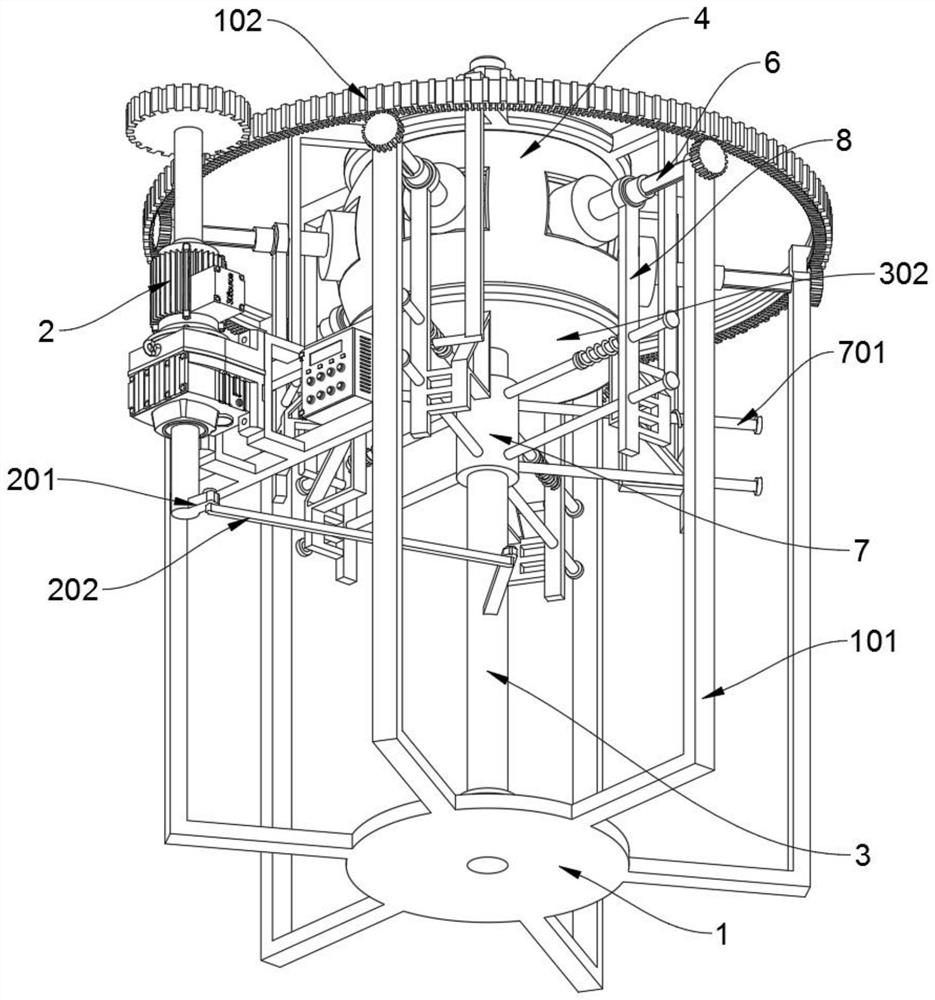 A grinding tool for a ball cage cage with adjustable position and angle