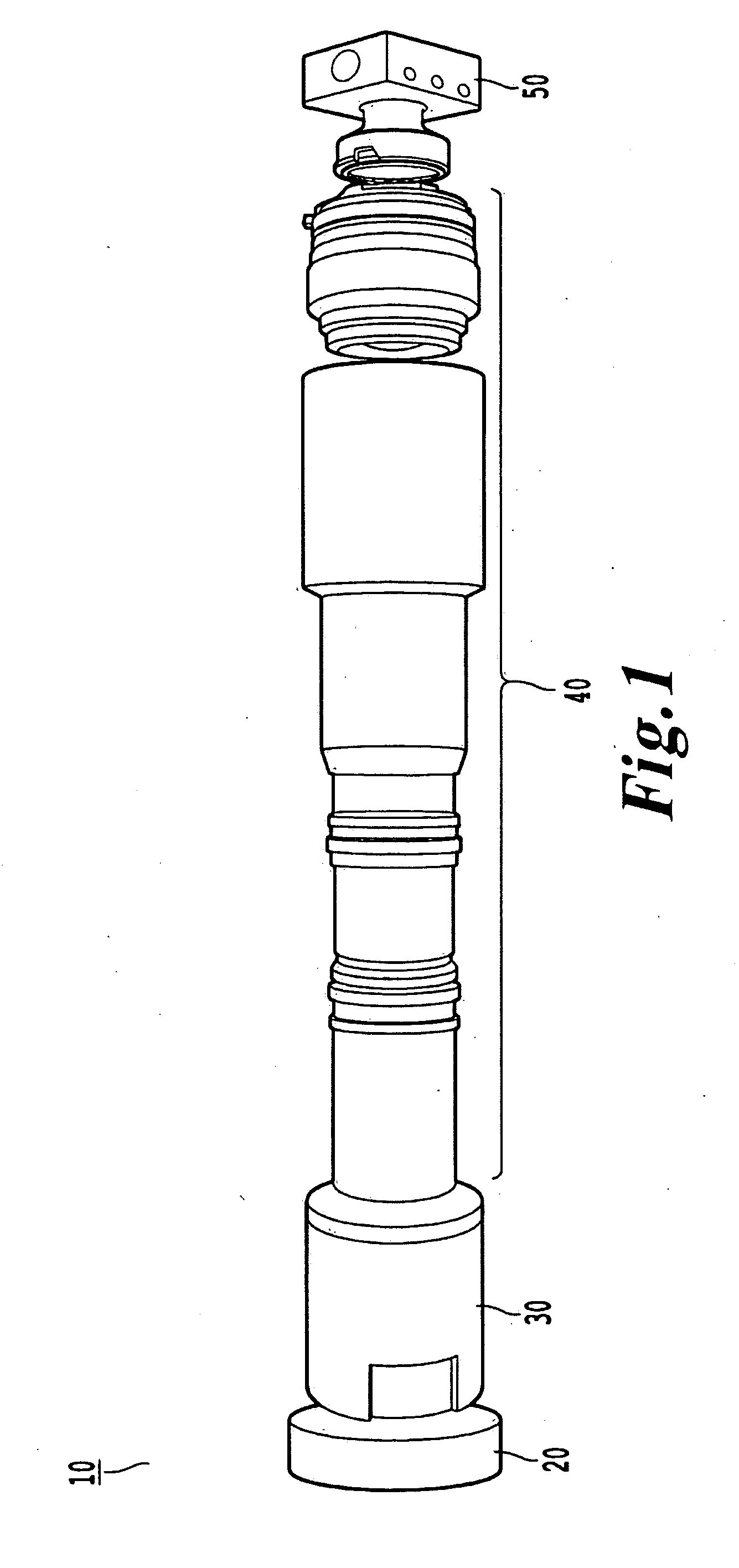 Gamma camera including a scintillator and an image intensifier