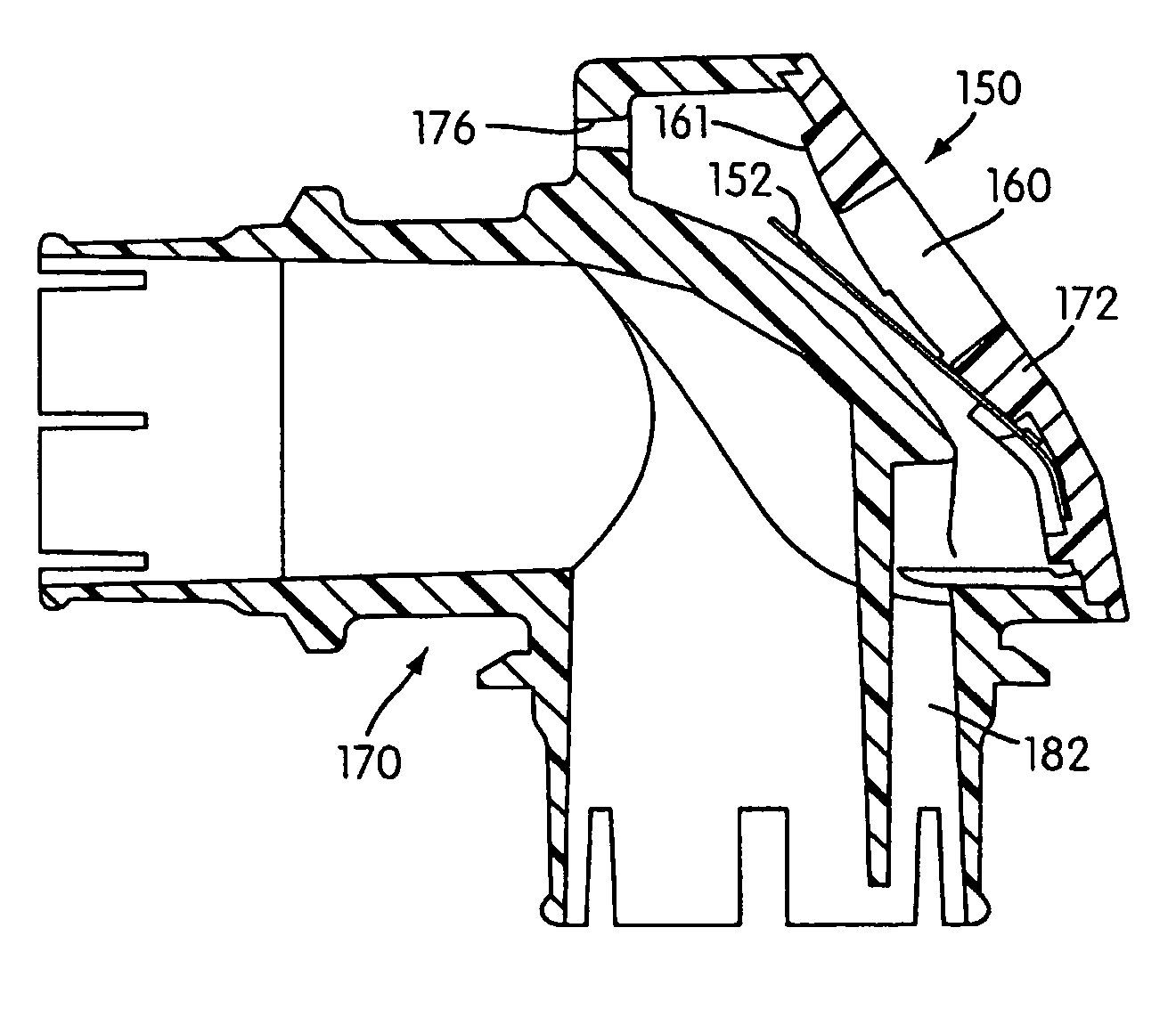 Flow regulation vent