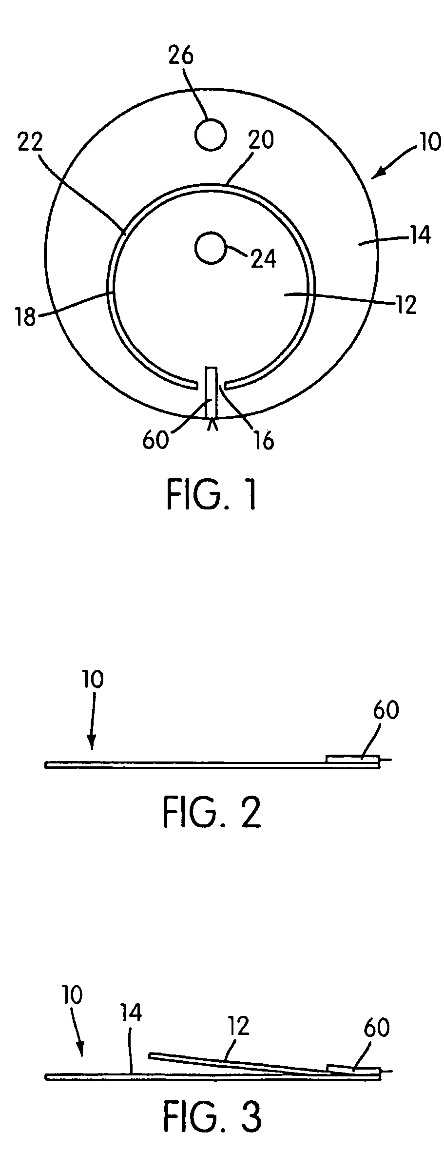 Flow regulation vent