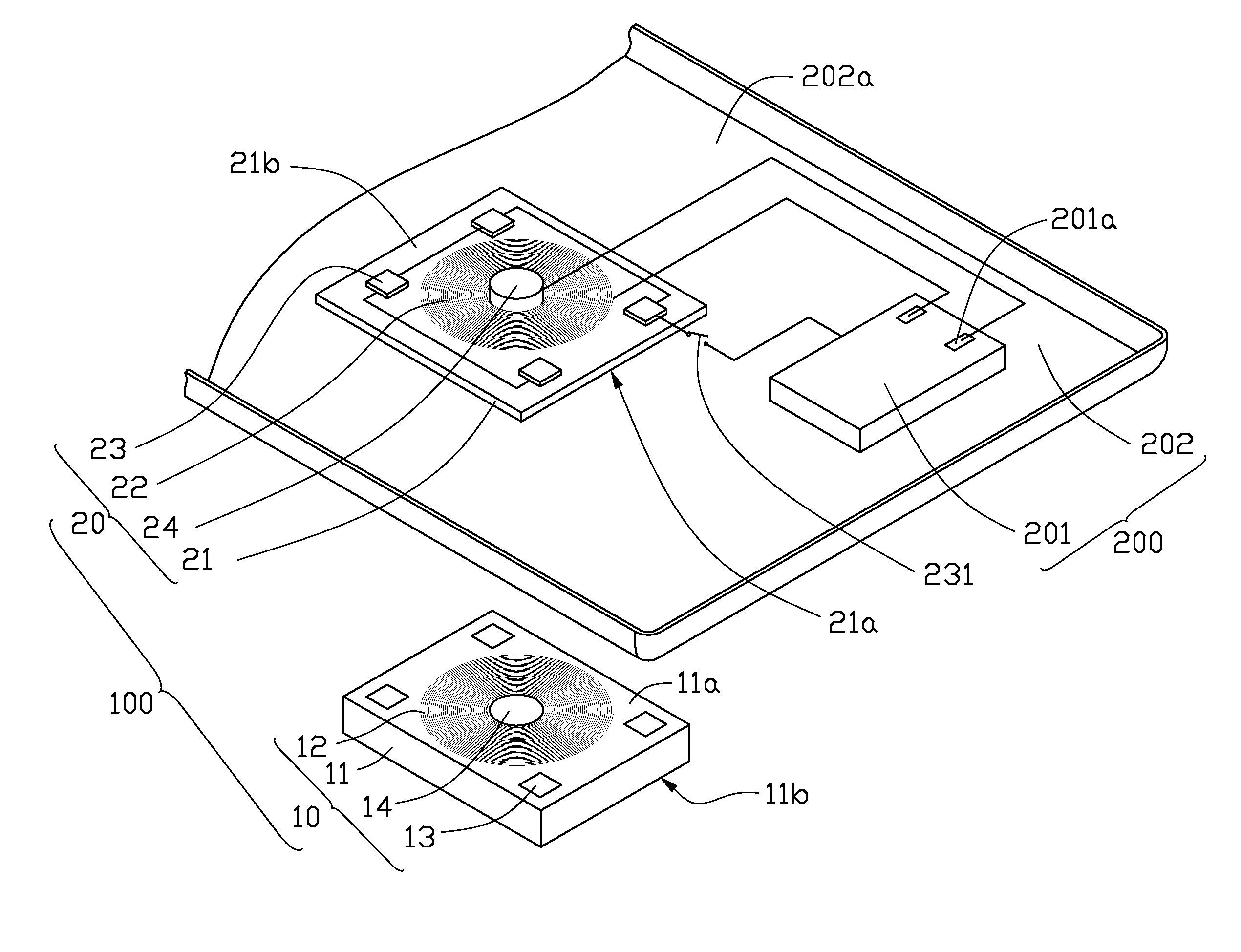 Recharging system and electronic device