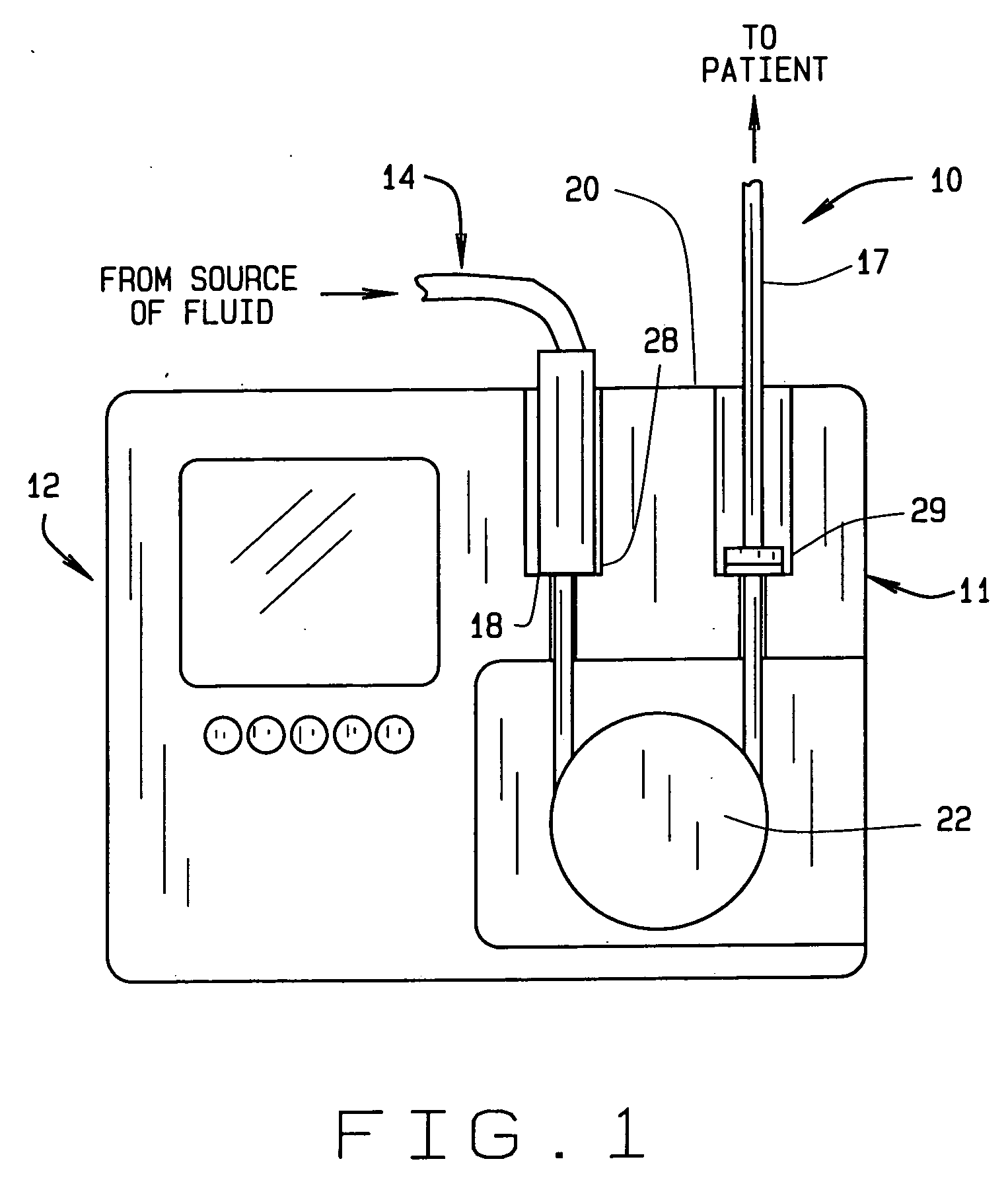 Safety interlock system for an enteral feeding pump