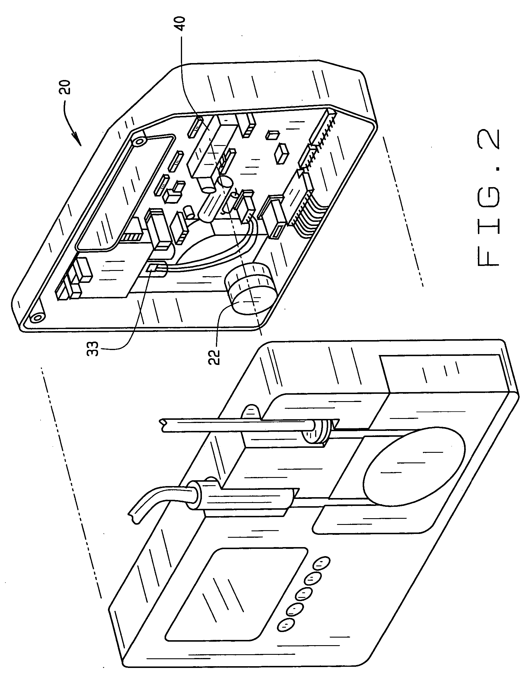 Safety interlock system for an enteral feeding pump