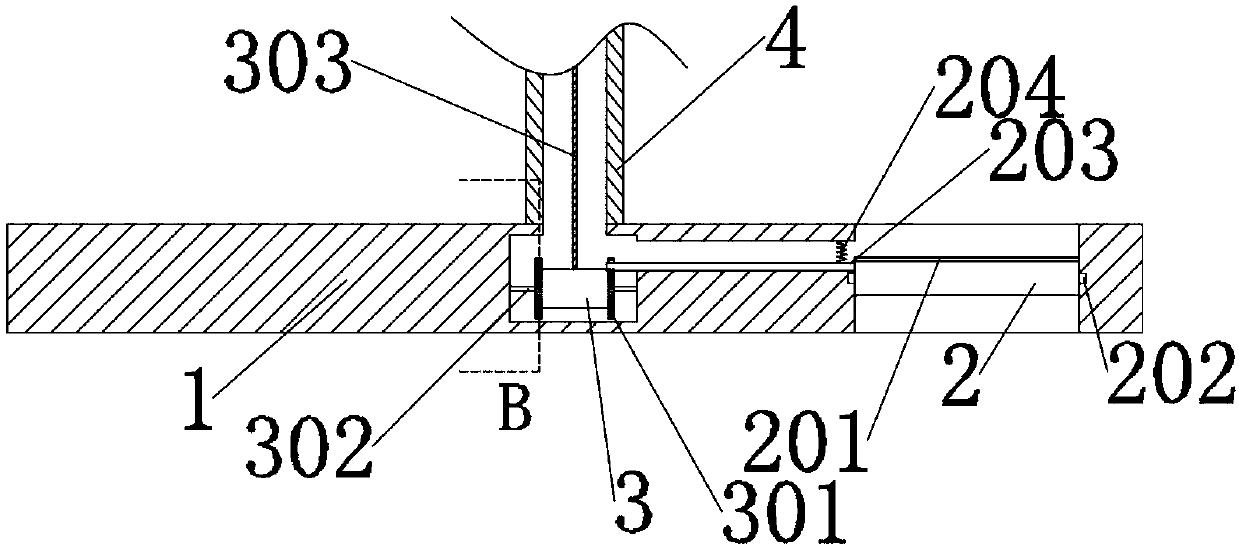 Hanging device for infusion nursing and infusion bag