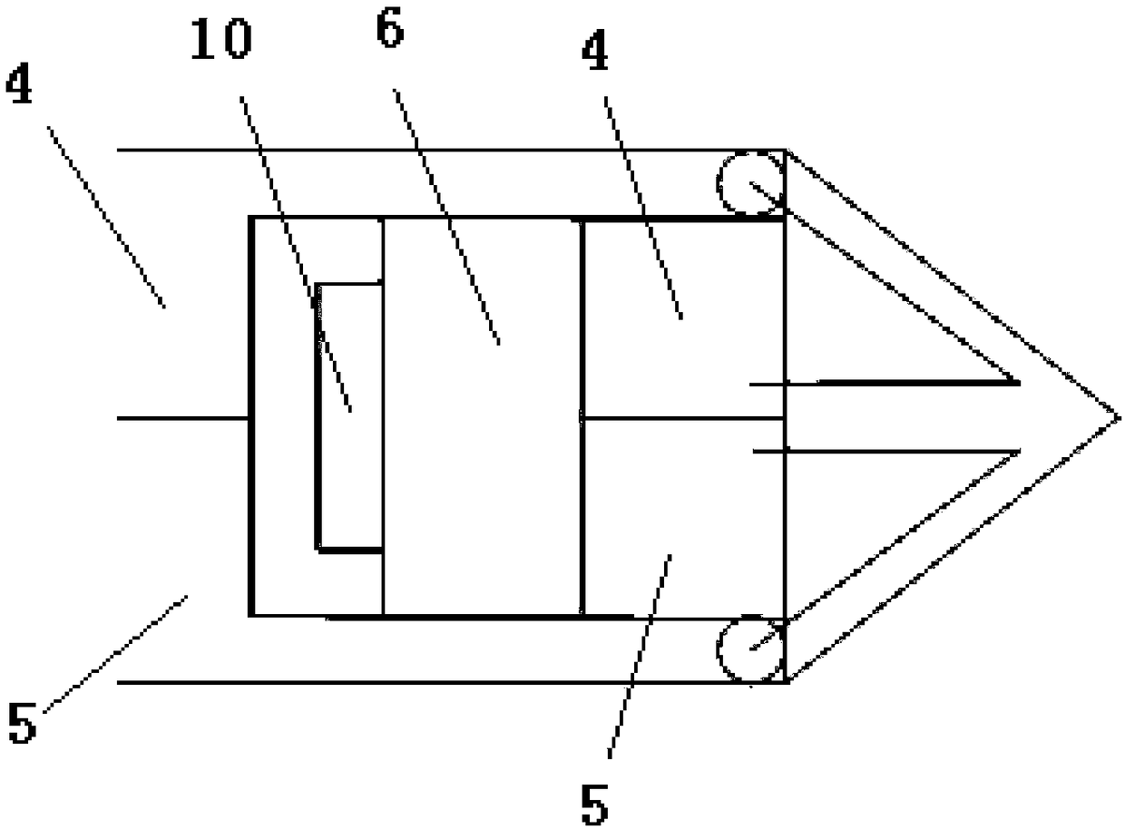 Electricity storage system of vanadium battery cargo ship and charging method