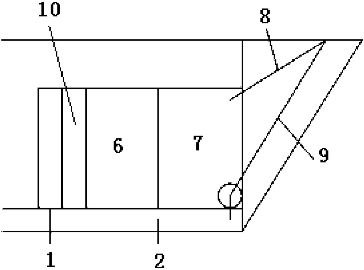 Electricity storage system of vanadium battery cargo ship and charging method