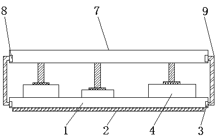 Hardware-protecting device for computer