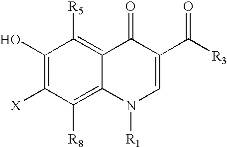 Antimicrobial quinolones, their compositions and uses