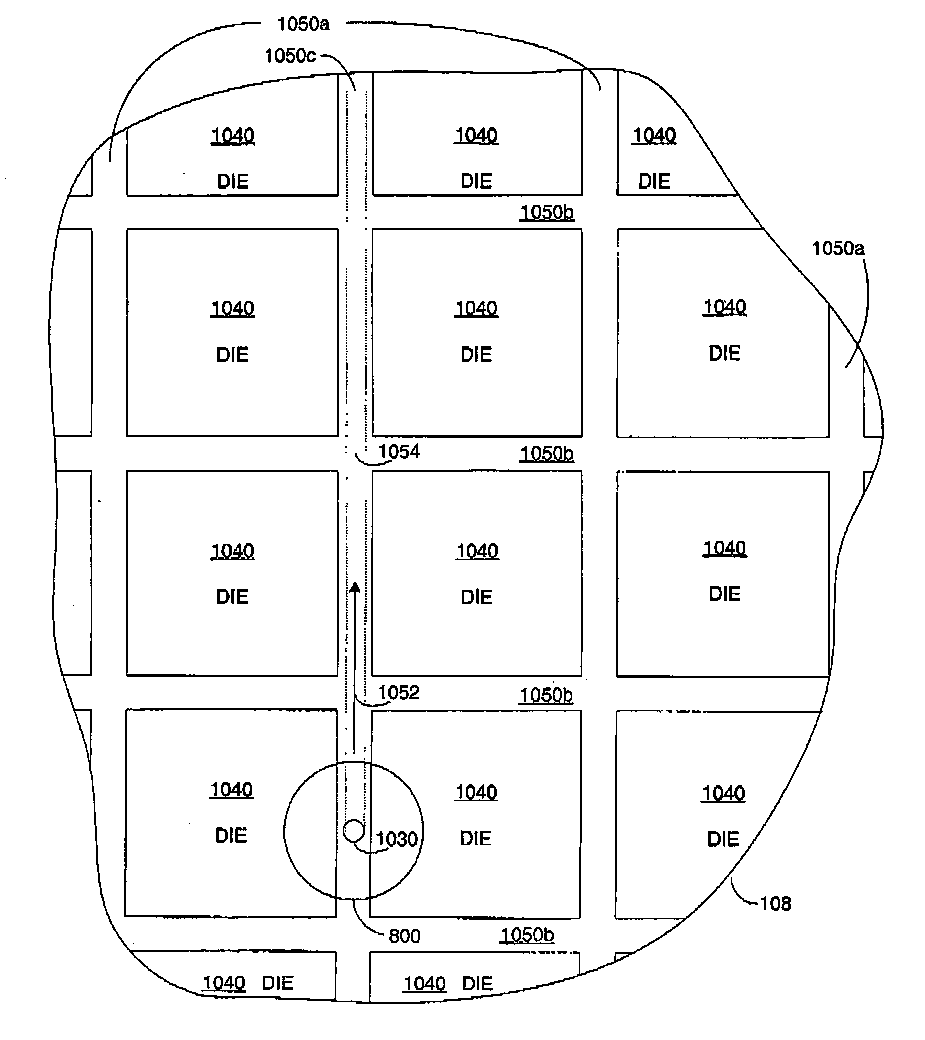 System method and apparatus for dry-in, dry-out, low defect laser dicing using proximity technology