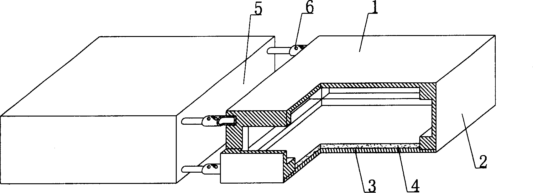 Shuttering member