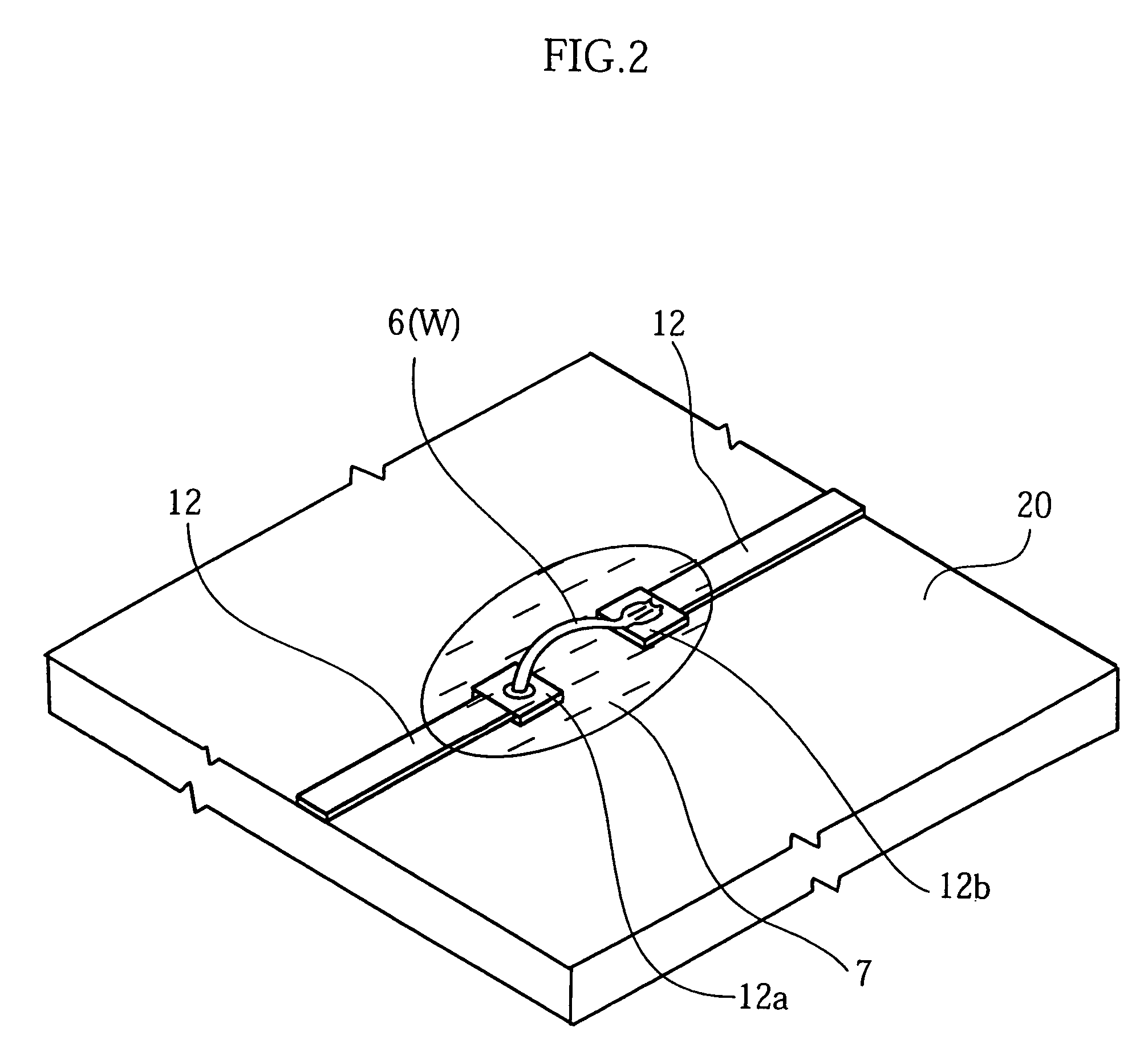 Printed-circuit board with fuse