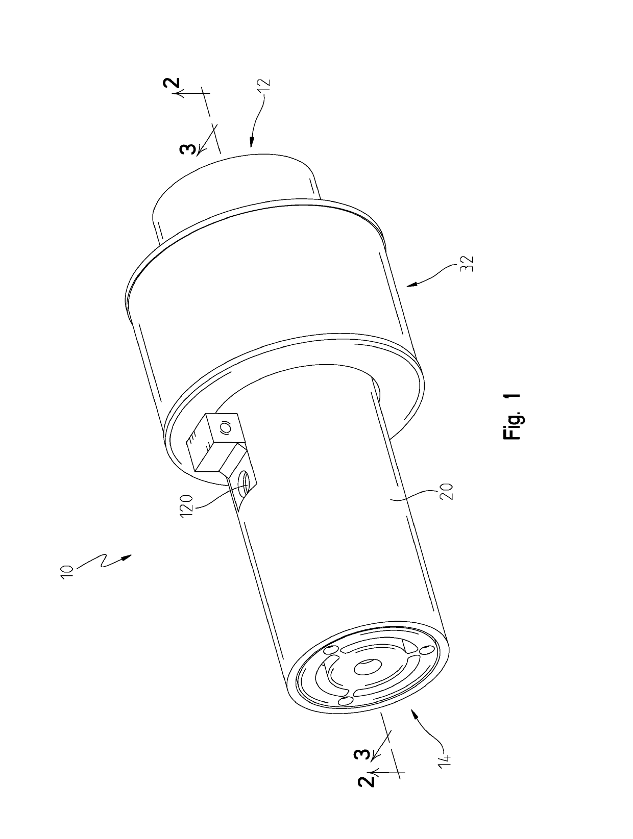 Flow control valve with eddy current dampening