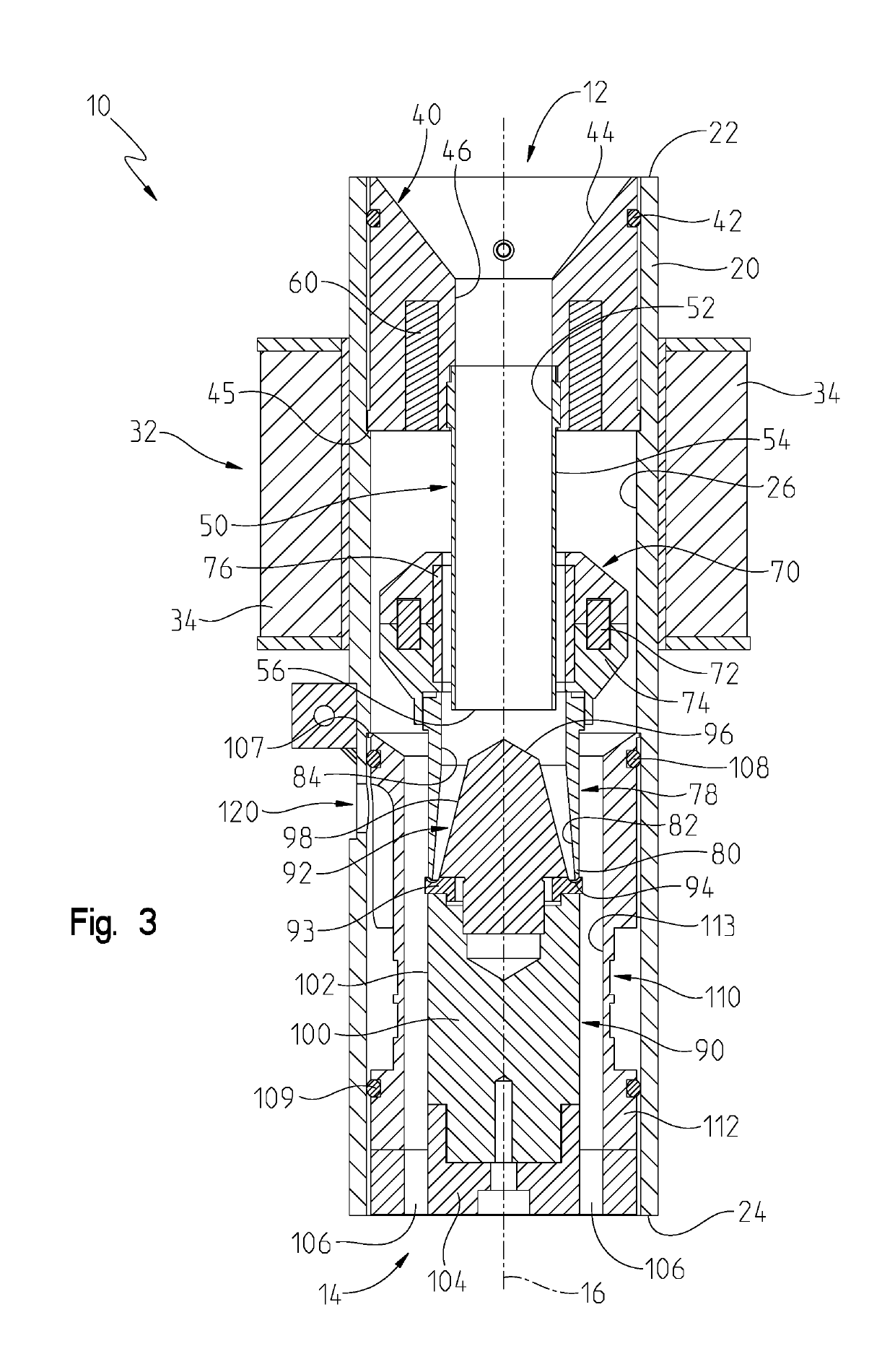 Flow control valve with eddy current dampening