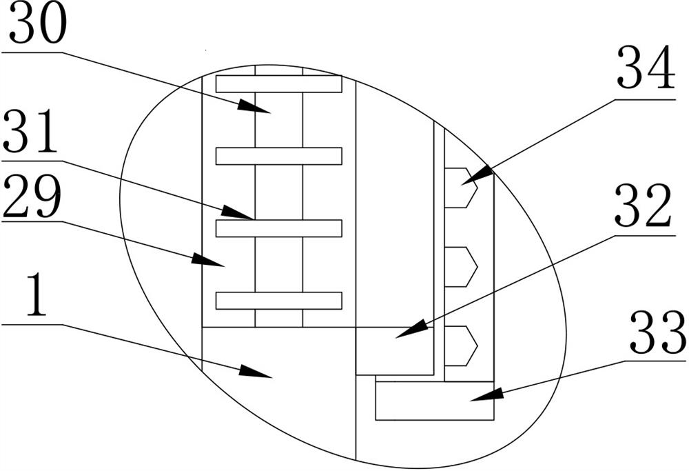 Using method of mounting base for new energy automobile motor