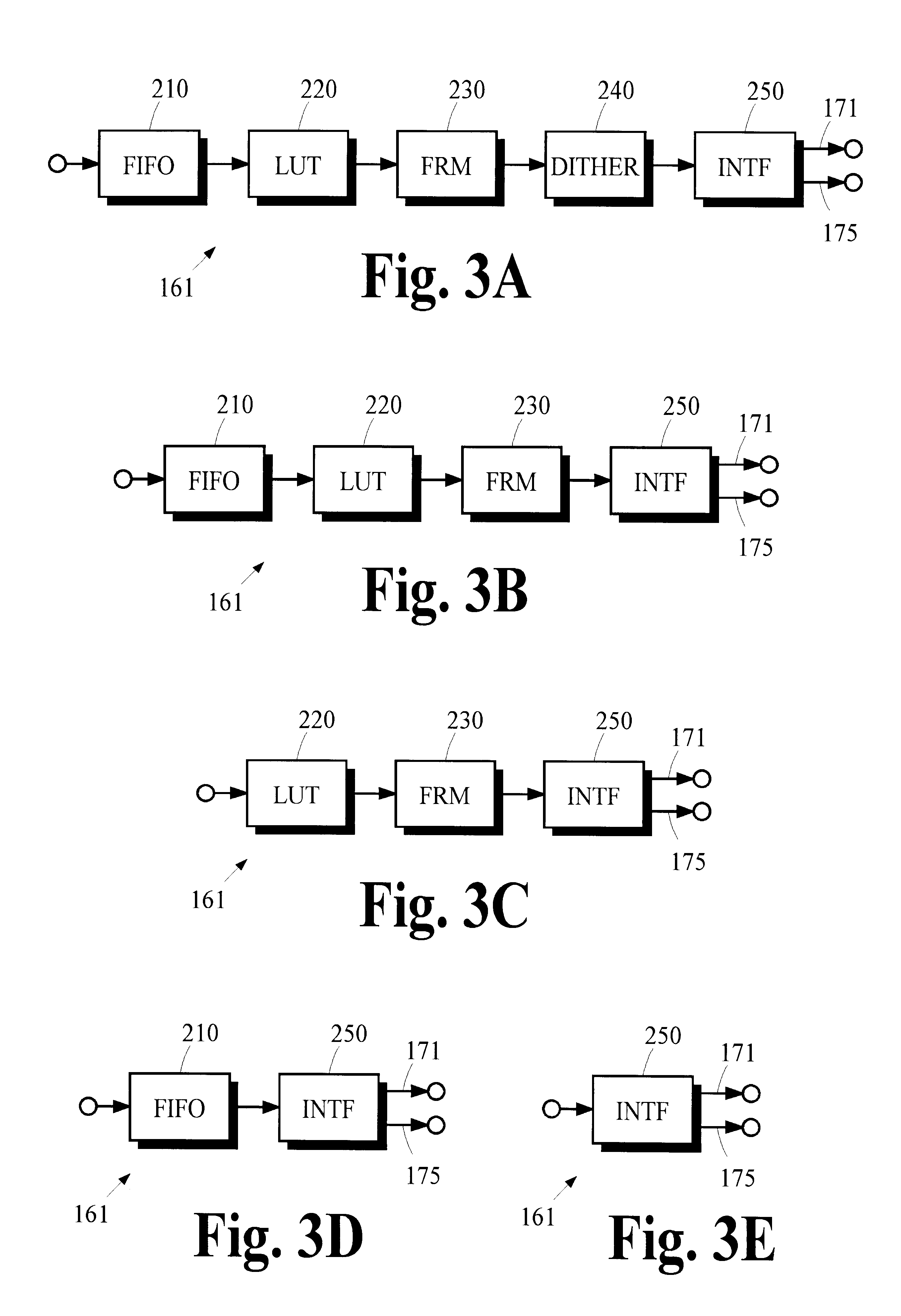 Presenting independent images on multiple display devices from one set of control signals