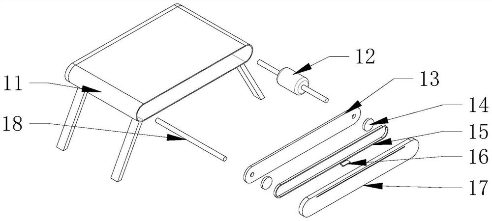 Gluing device for DP anti-condensation sealant production