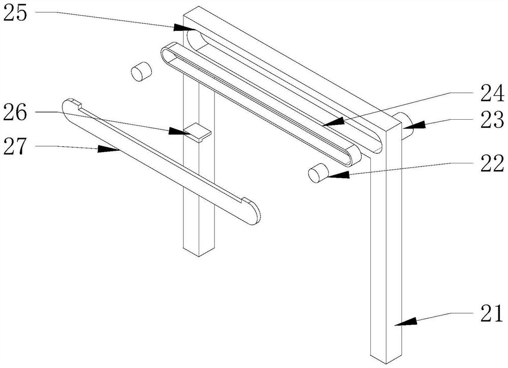 Gluing device for DP anti-condensation sealant production