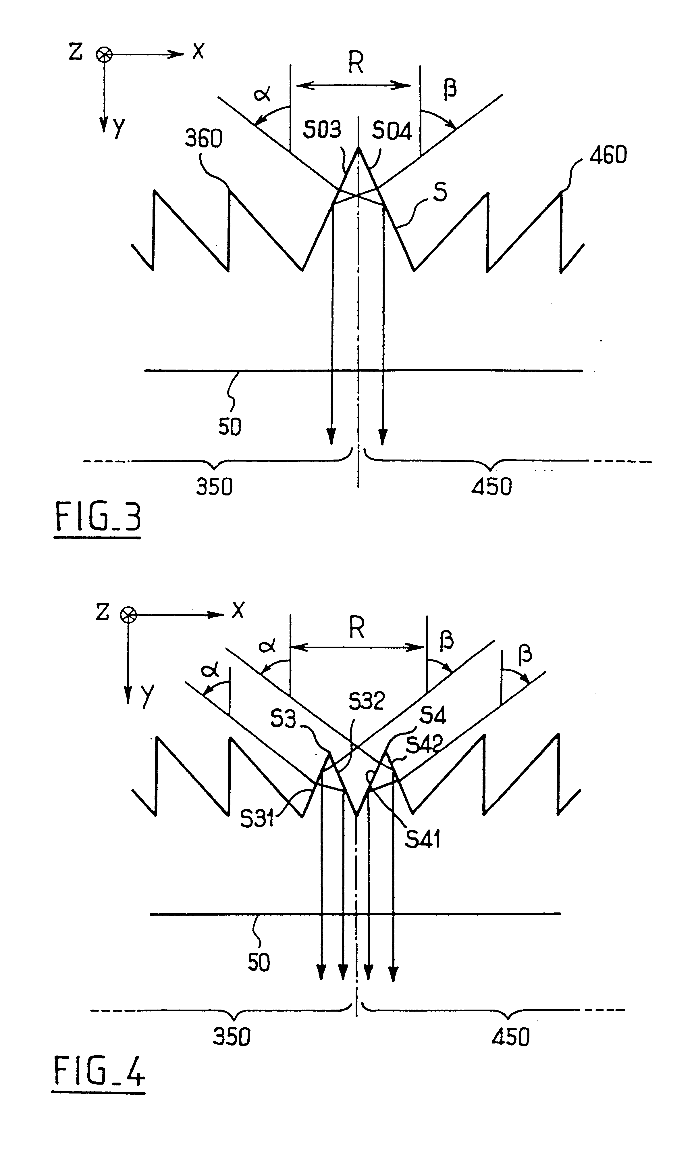 Indicating light display having several light sources