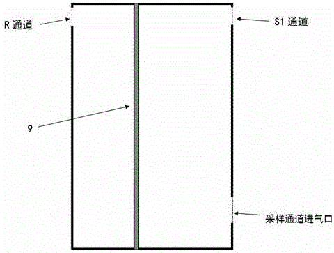 Temperature and pressure automatically-balanced spectrograph device and method for measuring oil and gas components while drilling