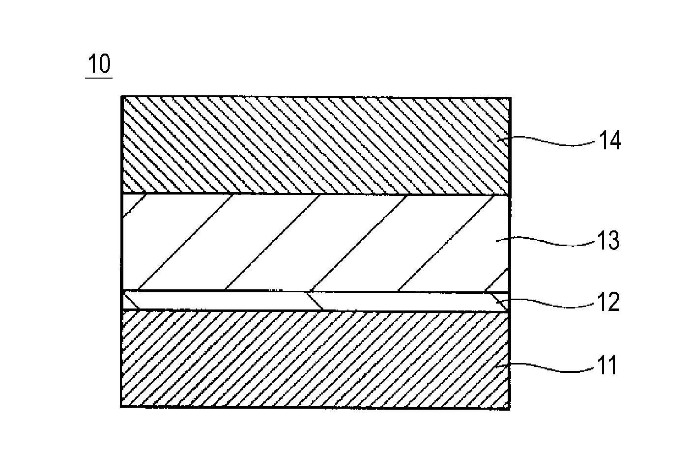 Target, method for producing the same, memory, and method for producing the same