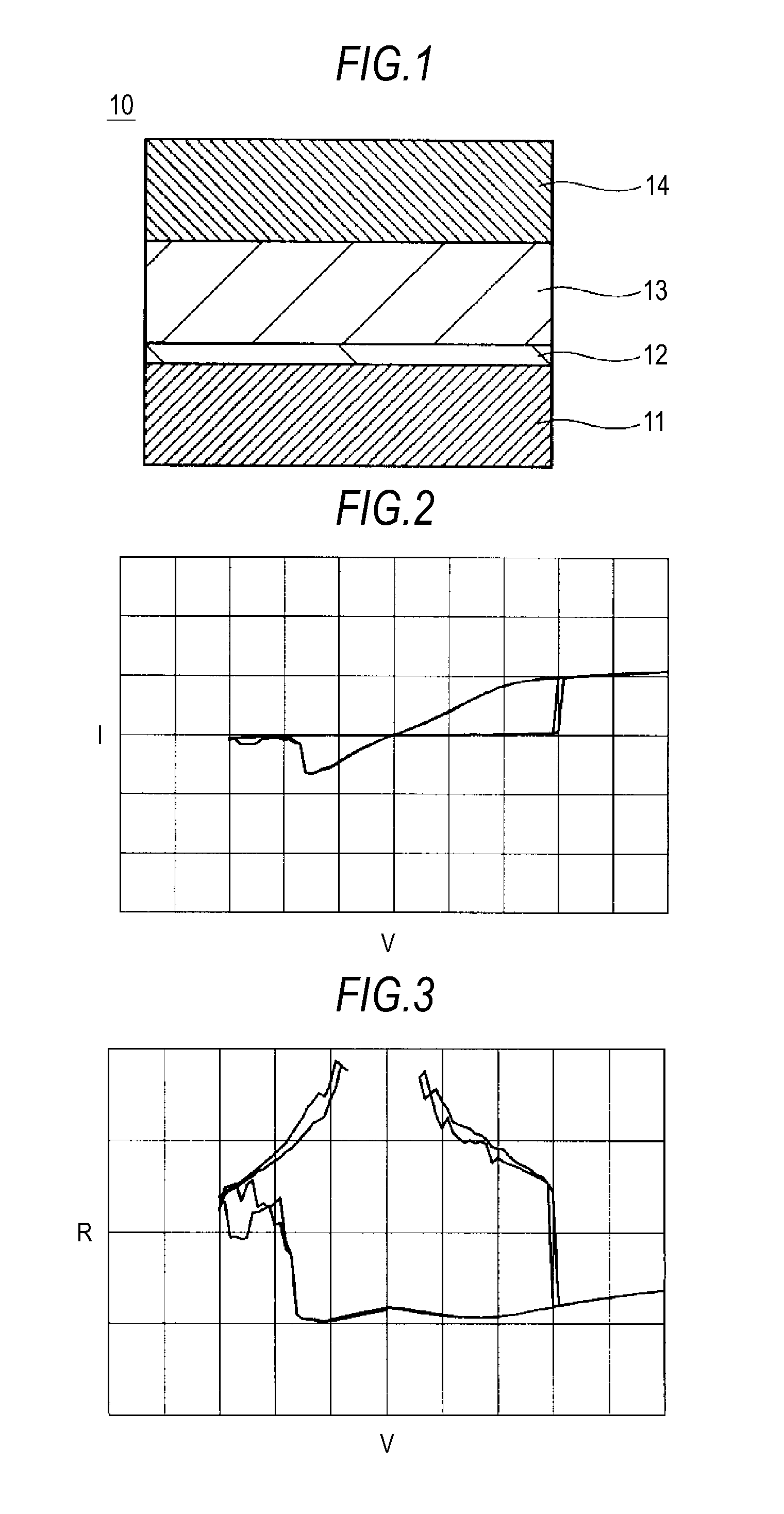 Target, method for producing the same, memory, and method for producing the same