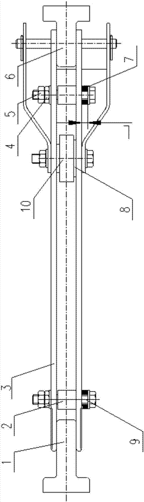 Disconnecting switch and disconnecting link mechanism thereof