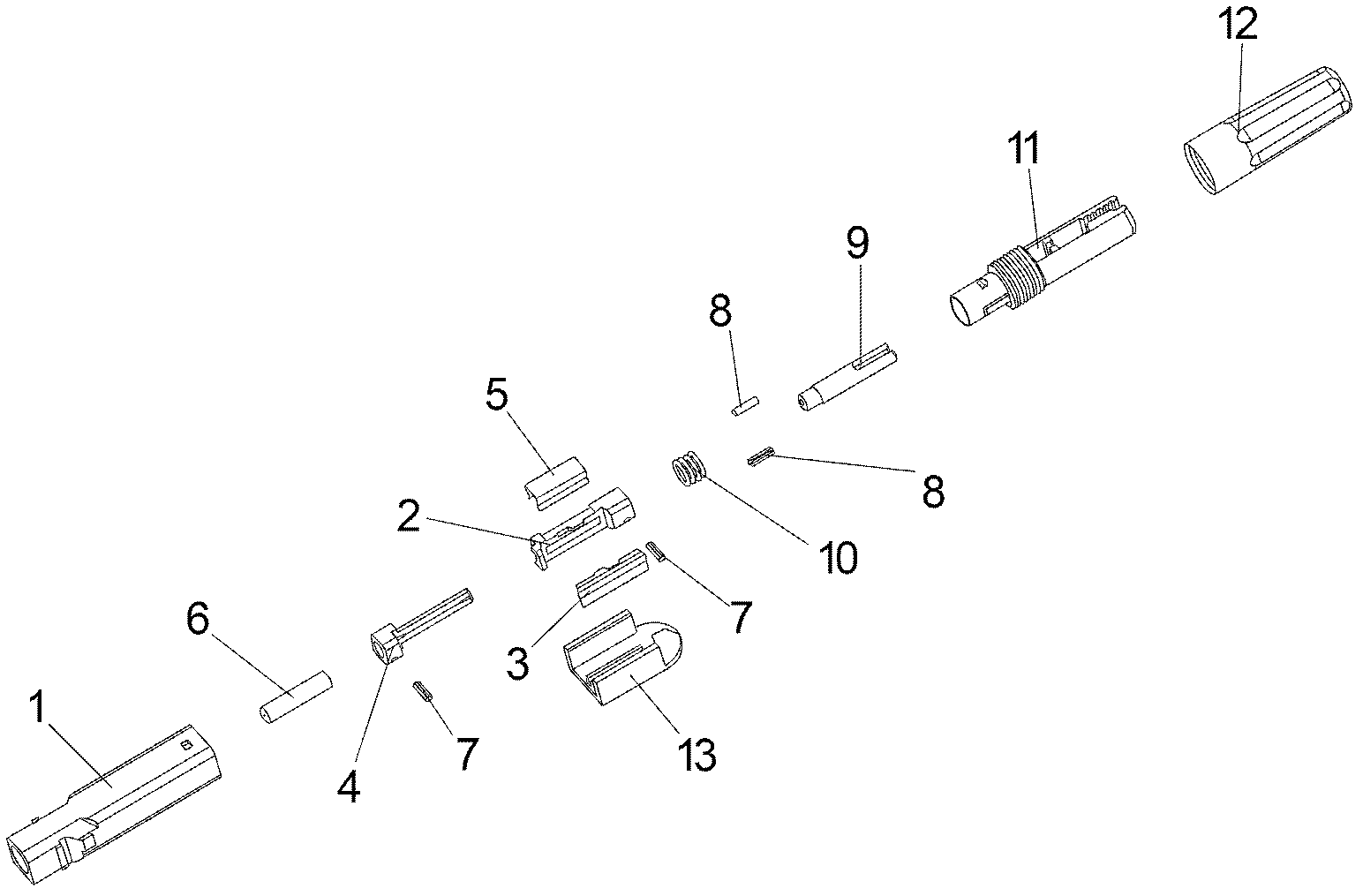 Drum membrane type optical fiber splicer capable of being repeatedly opened to be used