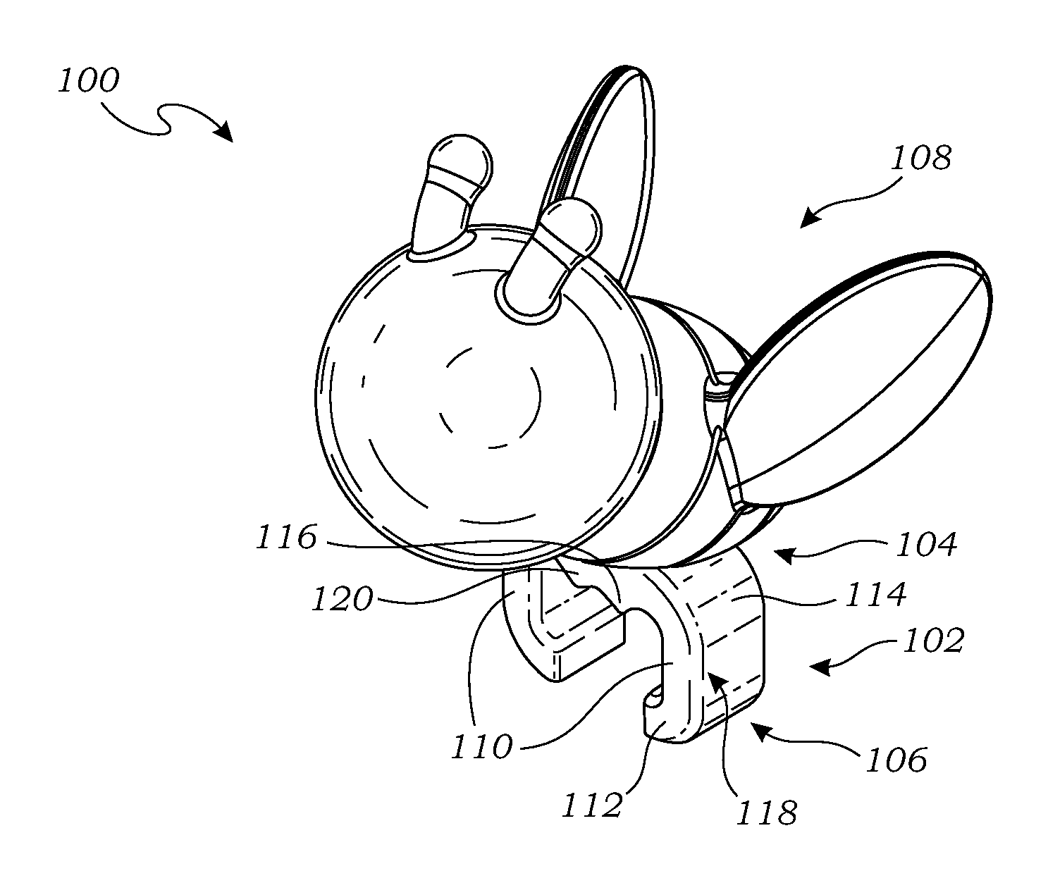 Clip attachment system