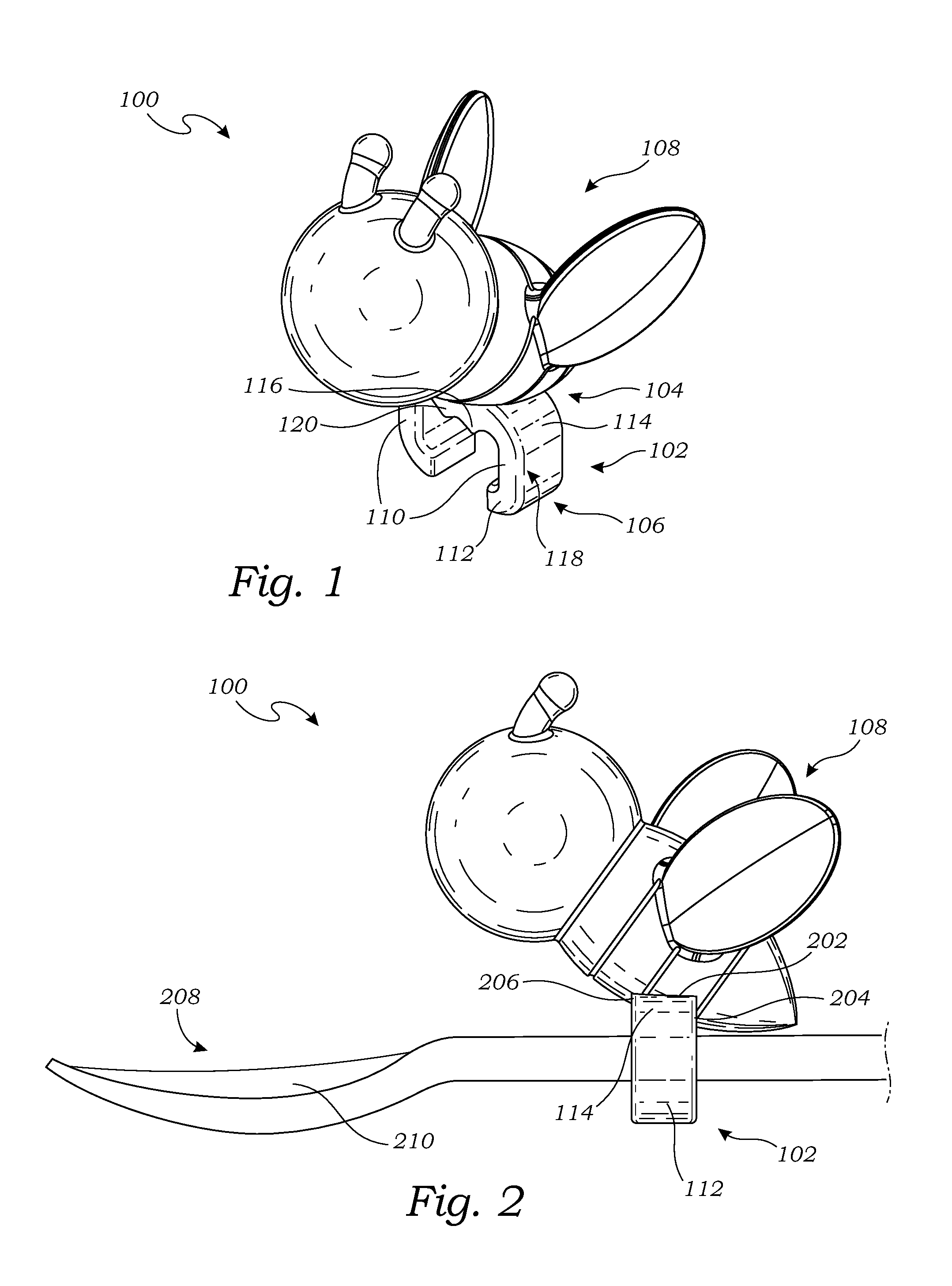 Clip attachment system