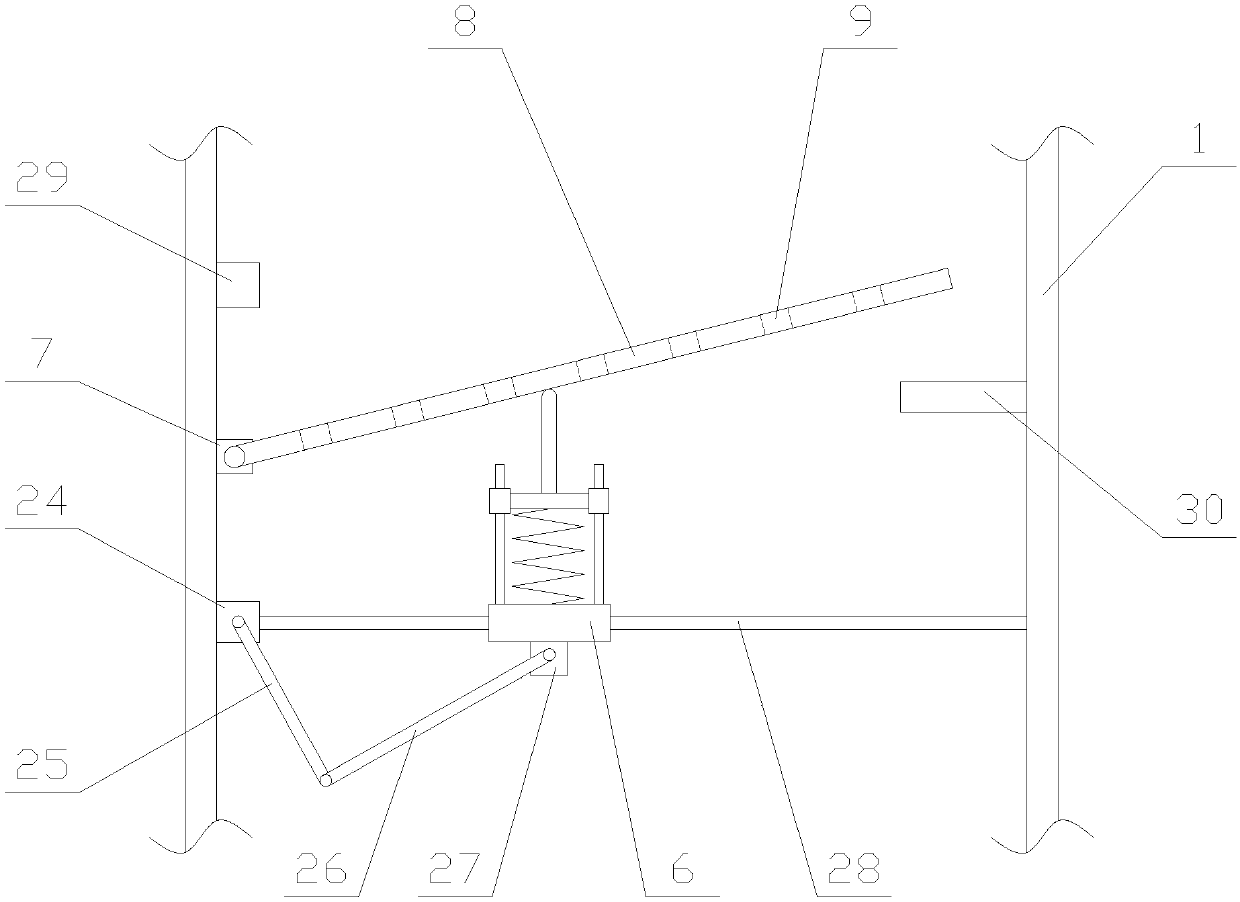 Intelligent aluminum alloy hub low-pressure casting device with speed regulation function