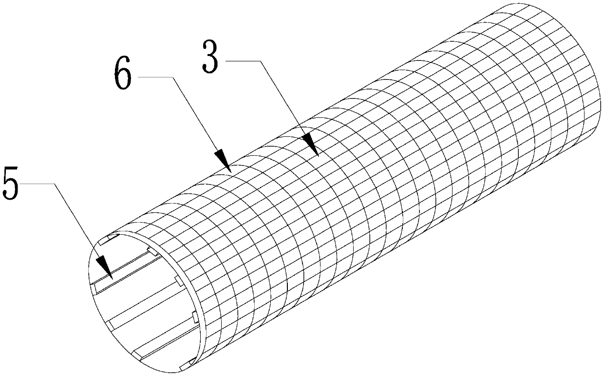 Reinforced composite pipeline