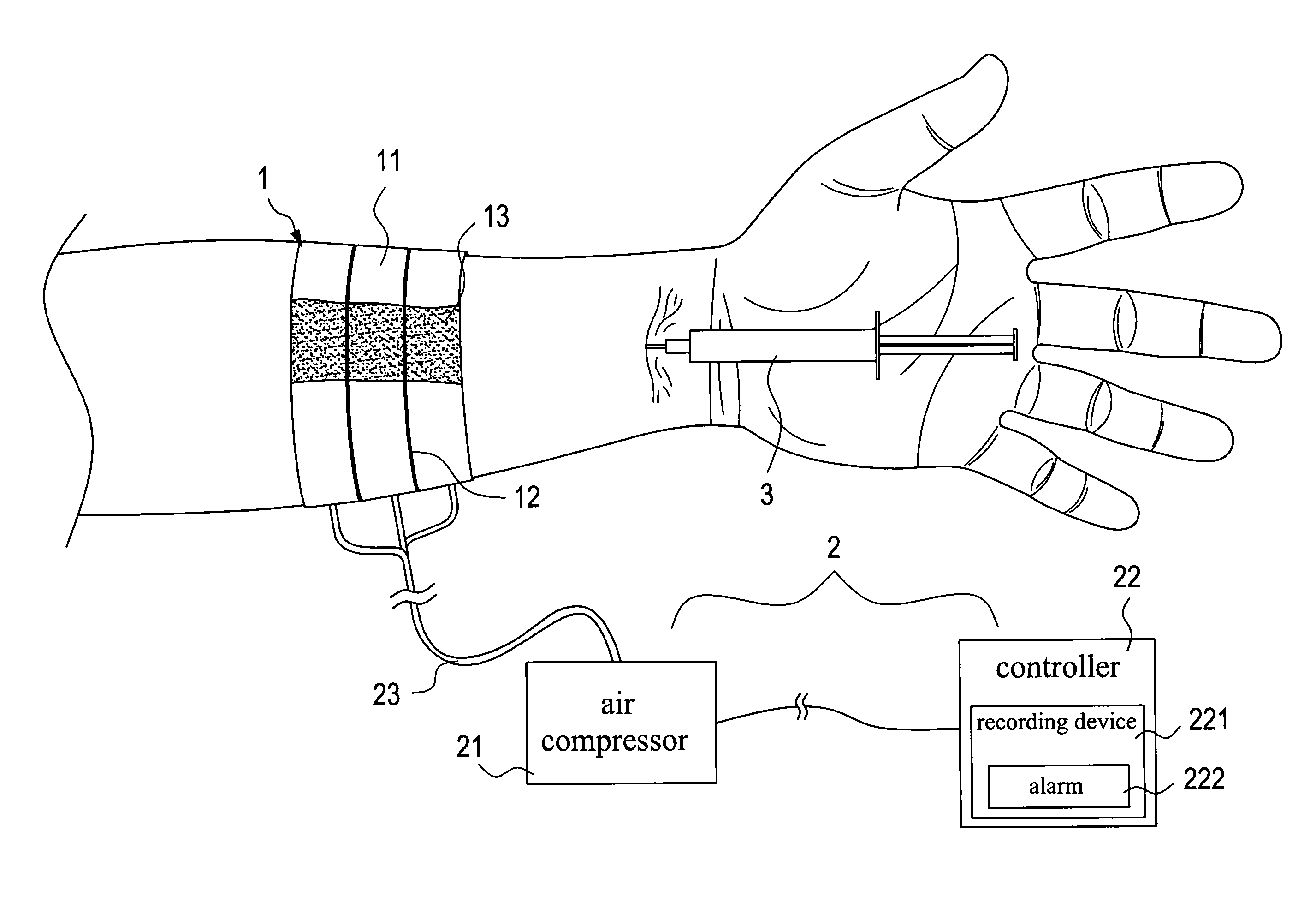 Aspiration and delivery safety system