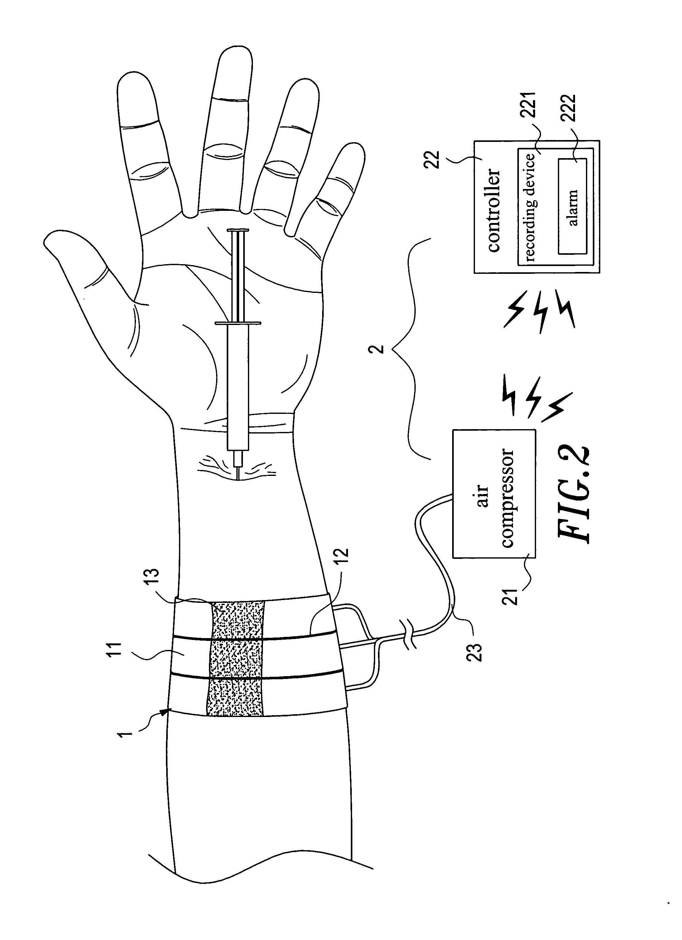 Aspiration and delivery safety system