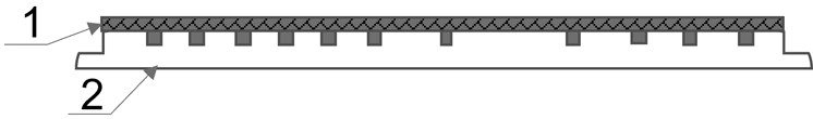 Silicon carbide wafer back surface processing technology