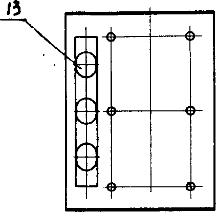 Falling preventing apparatus and method of elevator for goods