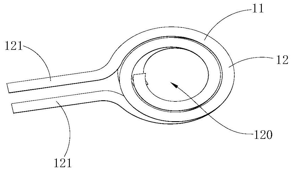 Transformer rubber-coated metal winding and rubber coating method thereof