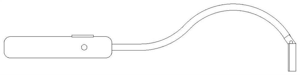 A kind of oral cavity mirror for dental medical treatment and using method thereof