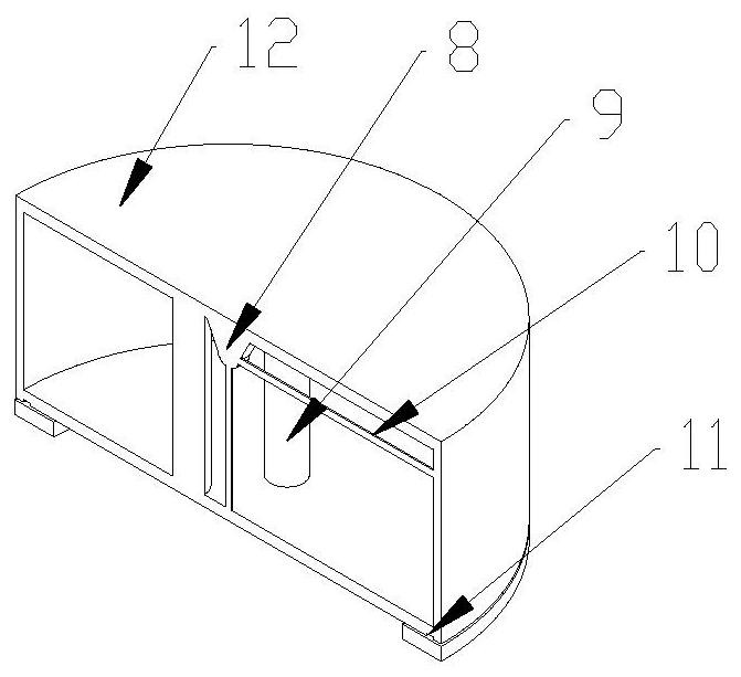 A kind of oral cavity mirror for dental medical treatment and using method thereof