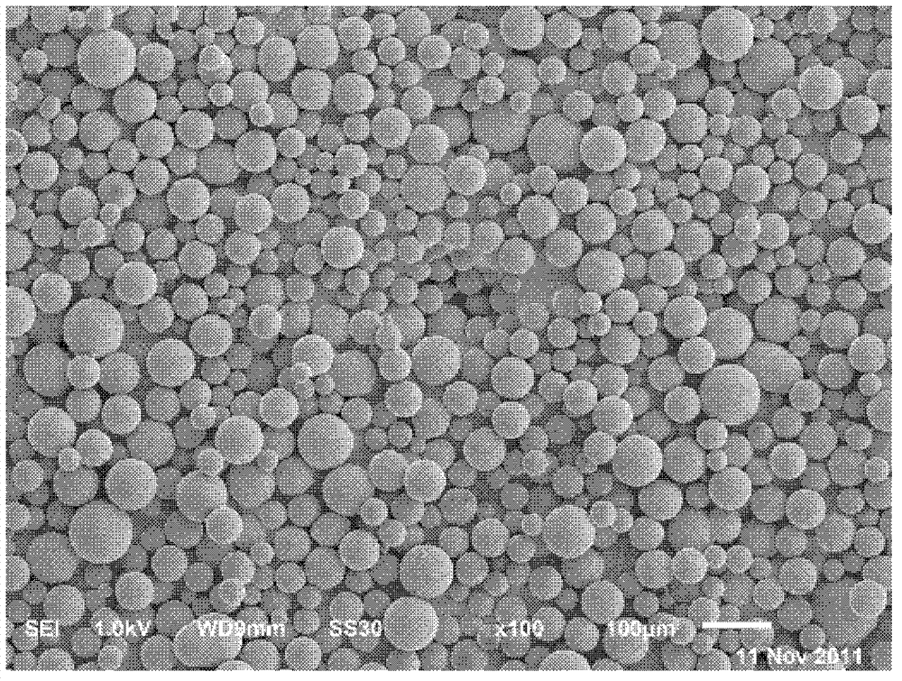 Plastic bead as well as preparation method and applications thereof