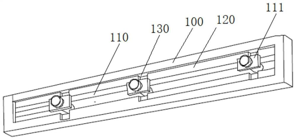 Connecting structure of roof battens and counter battens and construction method thereof